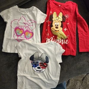 Minnie Mouse Shirts 5t